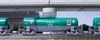 Kato 10-1810 Freight Car TAKI 1000 (Late Model) Japan Oil Transportation with ENEOS/Eco Rail Mark 8 Cars Set (N scale)