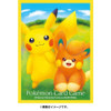 Pokemon Center Original TCG Deck Sleeves Pikachu & Pawmi