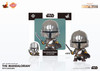 Hot Toys Cosbi Star Wars Collection #015 The Mandalorian w/Darksaber Japan Original Package Figure