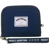 Pokemon Center Original Round Wallet Navy Blue - Scizor & Garchomp