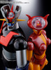 Bandai Soul of Chogokin GX-08R Aphrodite A vs GX-09R Minerva X Figure (Mazinger Z)