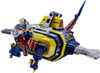 Bandai Soul of Chogokin GX-106 Electronic Starbeast Dol & Giran Saucer Figure (Space Sheriff Gavan)