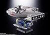 Bandai Soul of Chogokin GX-106 Electronic Starbeast Dol & Giran Saucer Figure (Space Sheriff Gavan)