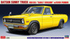 Hasegawa 1/24 Datsun Sunny Truck (GB120) Early Model w/Over Fender Plastic Model
