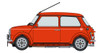 Hasegawa 1/24 Mini Cooper Sportpack Limited (1998) Plastic Model