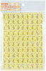 Sanrio Sanrio Custom Letter Parts Yellow (Mai Pachi Run Series)