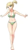 Hasegawa 1/12 12 Egg Girls Collection No.38 Amy McDonnell (Bikini) Resin Kit
