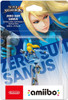Nintendo amiibo Super Smash Bros. Series Zero Suit Samus Figure (Metroid)