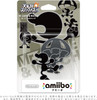 Nintendo amiibo Super Smash Bros. Series Mr. Game & Watch Figure