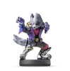 Nintendo amiibo Super Smash Bros. Series Wolf Figure (Star Fox)