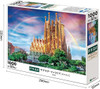 Epoch 09-031s Jigsaw Puzzle La Sagrada Familia (Scenery) (1000 Pieces)