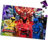 Tenyo MK40-609 Jigsaw Puzzle Fight! Ohsama Sentai King-Ohger (40 Pieces)