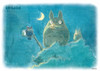 Ensky Jigsaw Puzzle My Neighbor Totoro Crescent Moon Night (108 Pieces)