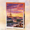 Tenyo D1000-095 Canvas Jigsaw Puzzle Disney Ratatouille A longing City (1000 Pieces)