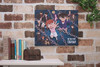 Yanoman 2306-04 Canvas Jigsaw Puzzle Detective Conan Dark Investigation Line (586 Pieces)