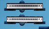 Microace A0882 SARO 153-901 + SARO 153-902 2 Cars Set (N Scale)