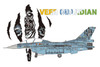 Fine Molds 1/72 JASDF F-2B Veer Guardian 23 Plastic Model