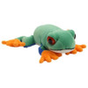 TAKE OFF ANIMANIA Plush Doll S Red Eyed Tree Frog