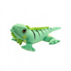 TAKE OFF ANIMANIA Plush Doll Magnet Green Iguana