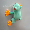 TAKE OFF ANIMANIA Plush Doll Magnet Gecko