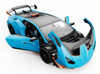 Doyusha 1/18 Diecast Car Lamborghini Huracan STO Blue Finished Model