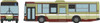 Tomytec The Bus Collection JB085 Nitto Kotsu (Chiba) (N scale)