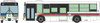 Tomytec The Bus Collection JB086 Ohmi Railway (Shiga) (N scale)