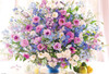 Beverly 61-446 Jigsaw Puzzle Healing Flower Bouquet (1000 Pieces)