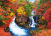 Beverly 66-234 Jigsaw Puzzle Ryuzu Waterfall in Autumn (600 Pieces)