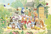 Epoch 11-598s Jigsaw Puzzle Peter Rabbit TM Family & Friends (1000 Pieces)