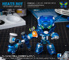Wave HEATS BOY Blue Action Figure
