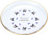 Sanrio Glass Plate -  Kuromi