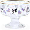 Sanrio Dessert Glass Cup - Kuromi