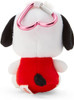 Sanrio Plush Mascot Holder with Heart Carabiner - Pochacco