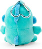 Sanrio Plush Mascot Holder with Heart Carabiner - Hangyodon