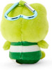 Sanrio Plush Mascot Holder with Heart Carabiner - KeroKeroKeroppi