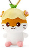 Sanrio Plush Mascot Holder with Heart Carabiner - Coro Coro Kuririn