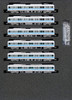 Greenmax 31690 Odakyu Type 1000 Renewal Car (1091 Configuration) 6 Cars Add-on Set (N scale)