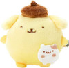 Sanrio Character Hair Clip Set Pom Pom Purin with Muffin and Scone