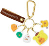 Sanrio Charm Keychain Pom Pom Purin with Characters
