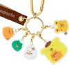 Sanrio Charm Keychain Pom Pom Purin with Characters