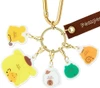 Sanrio Charm Keychain Pom Pom Purin with Characters
