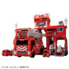 Takara Tomy Tomica World Transformation Dispatch Big Fire & Command Station