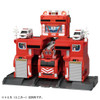 Takara Tomy Tomica World Transformation Dispatch Big Fire & Command Station
