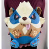 Capcom Fuwatama Plush Toy Arzuros (Monster Hunter)