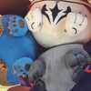 Capcom Fuwatama Plush Toy Arzuros (Monster Hunter)