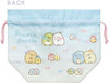 San-x Thermal Insulated Drawstring Lunch Bag Sumikko Gurashi