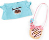 Sanrio Dress-Up Clothes for Plush Toy S T-shirt & Donut Bag (Pitatto Friends)