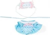 Sanrio Dress-Up Clothes for Plush Toy S Maid Style Dress (Pitatto Friends)
