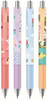 Other Gel Knock Ballpoint Pen Set of 4 Crayon Shin-chan Pajama